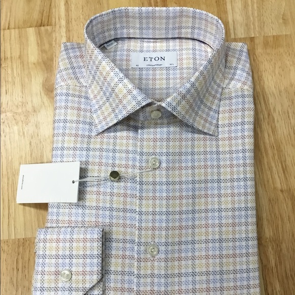 Eton casual button down shirt